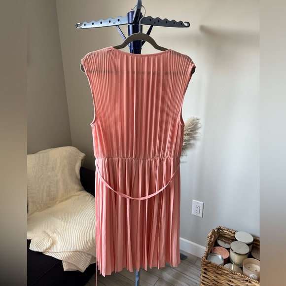 Addition Elle Pink Paneled Dress - 14 - Picture 6 of 8